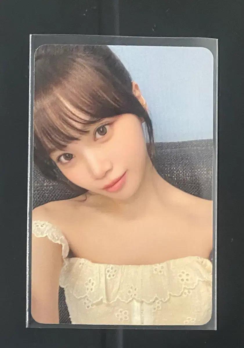 #최저가 매물x) 르세라핌 김채원 스파게티 애플뮤직 미공포 포카 채원