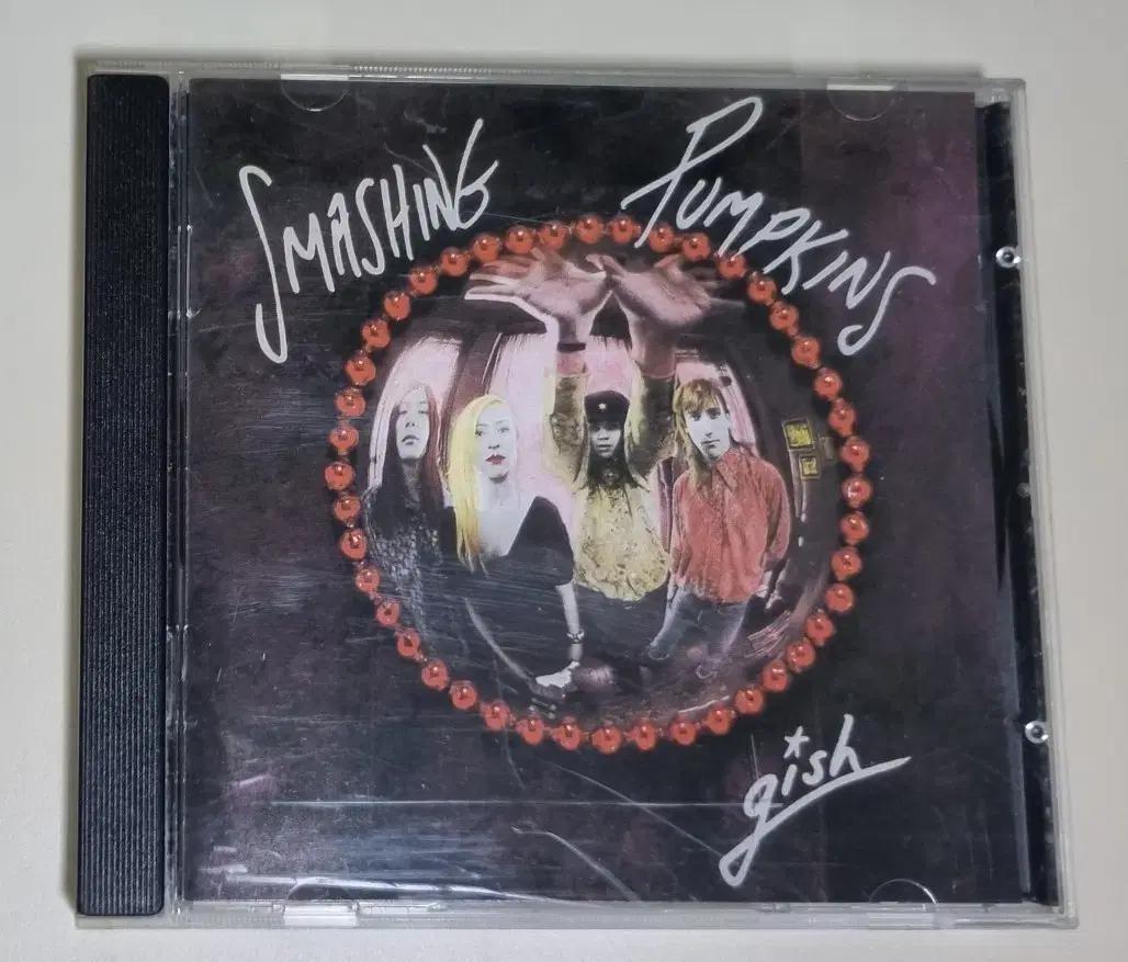 스매싱펌킨스 Gish CD