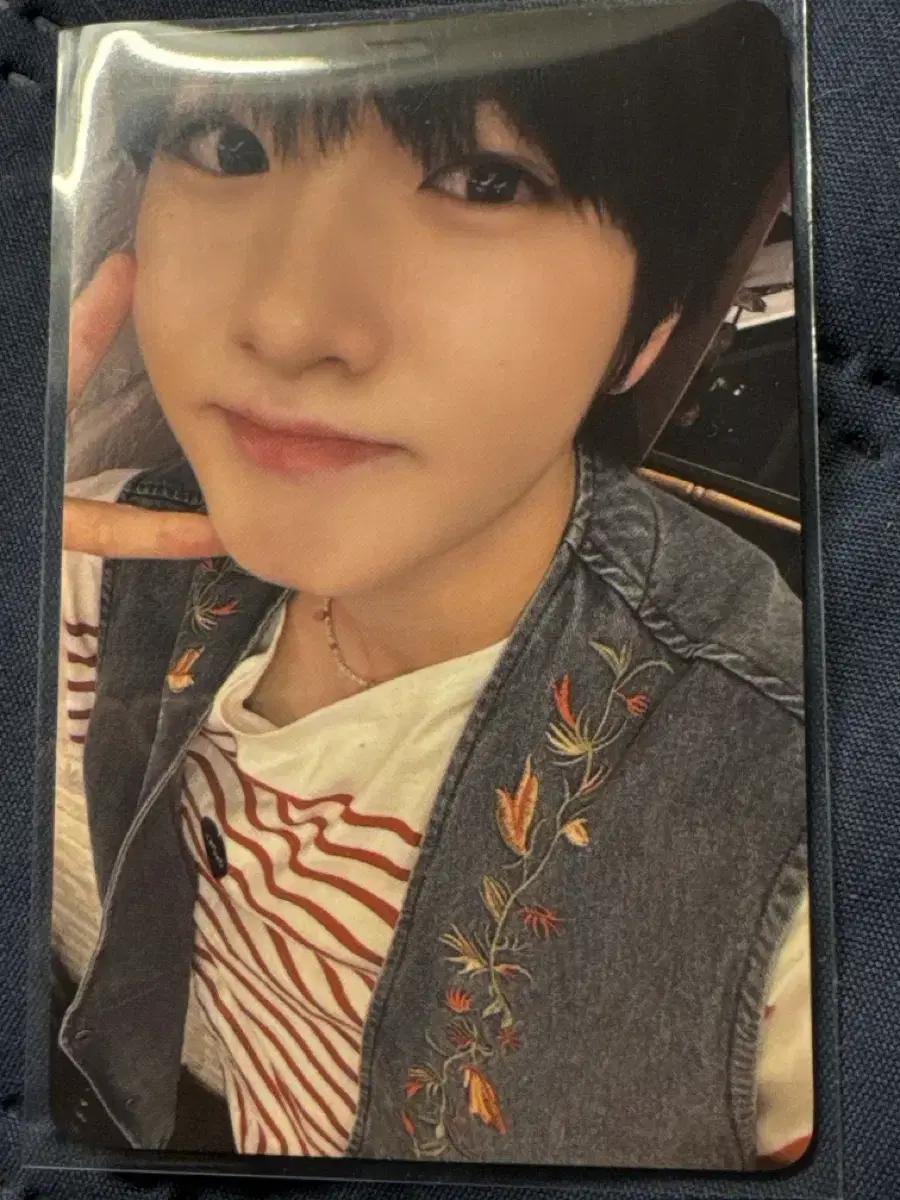 엔시티 위시 사쿠야 큐큐뮤직 포카