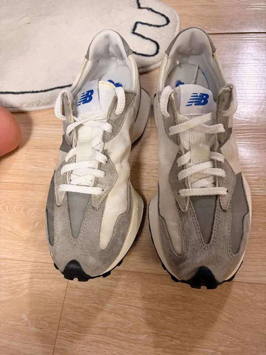 뉴발란스 327 그레이