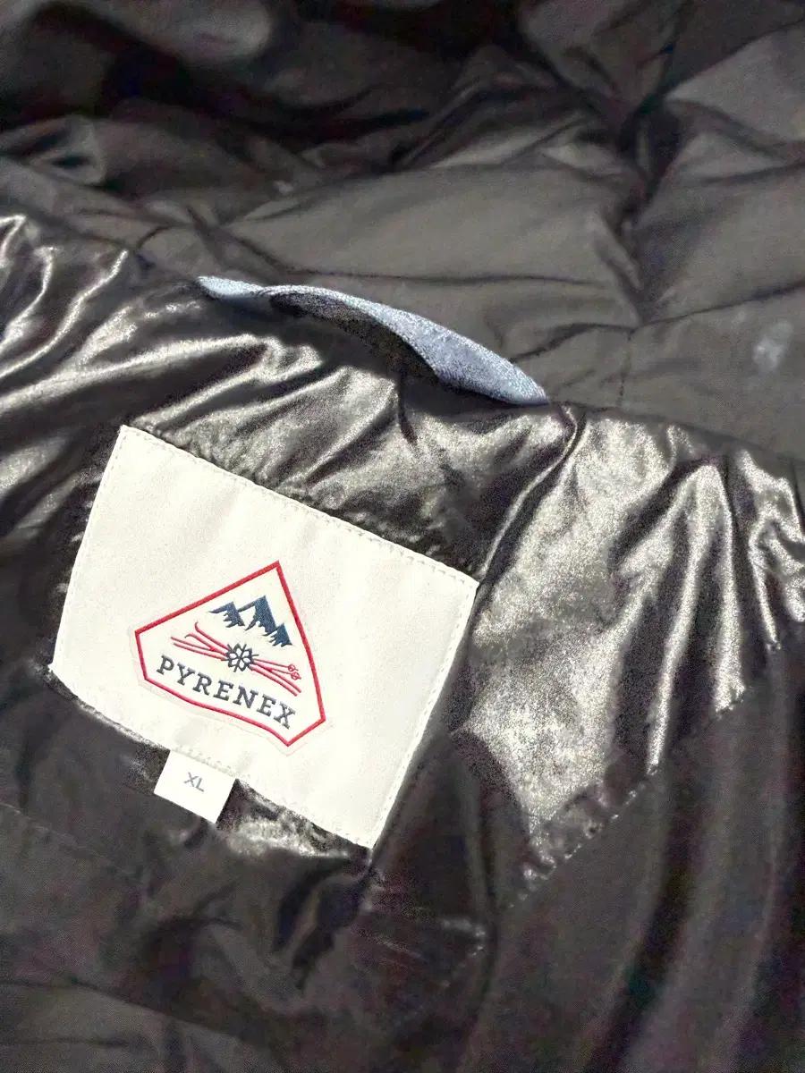 피레넥스 STEN Hooded Unisex Down Jacket XL