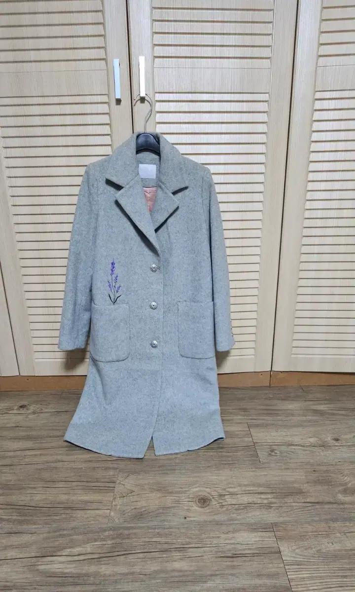 Paper Studio 라벤더 코트