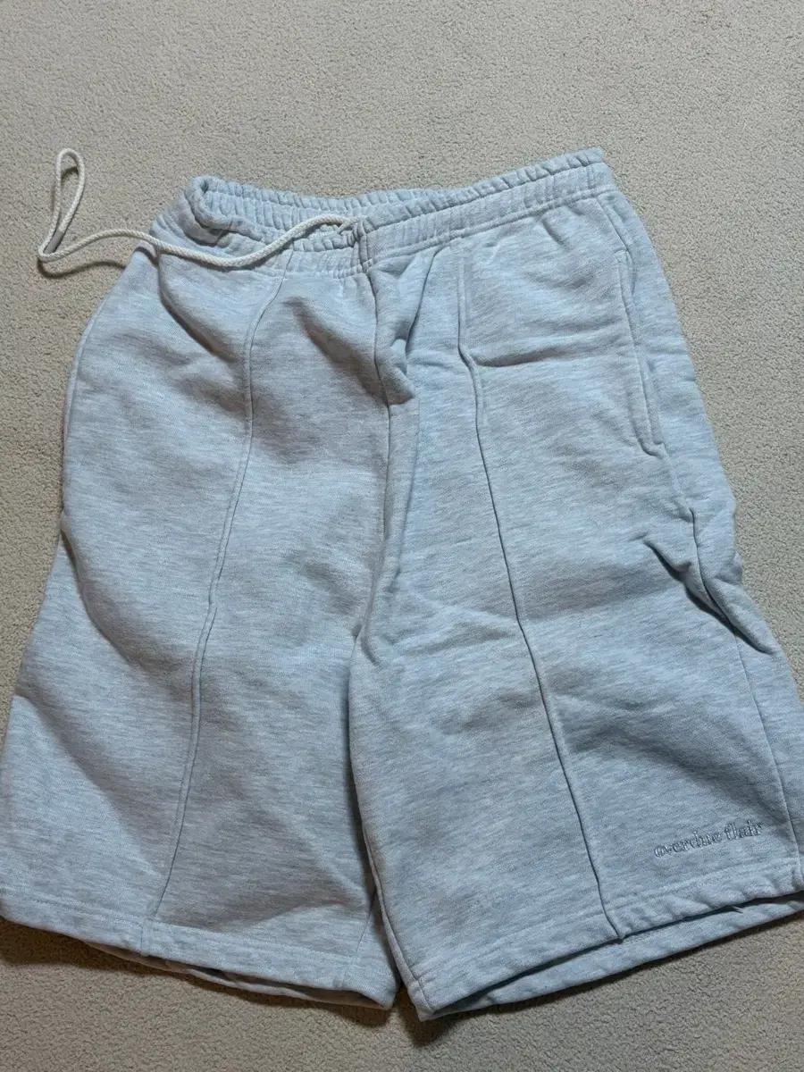 overdue flair 회색 반바지