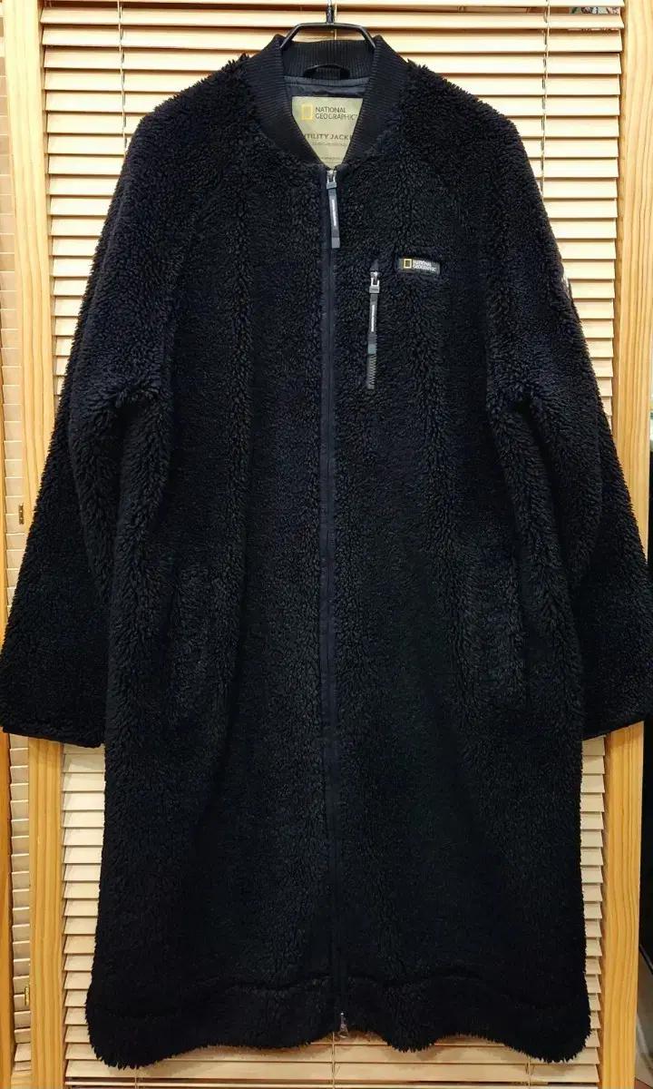 내셔널지오그래픽 롱 플리스 자켓