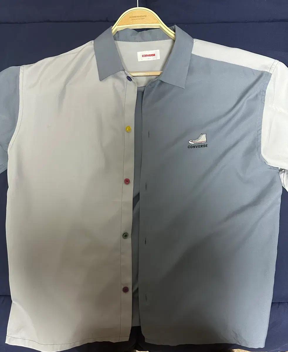 컨버스 여름 셔츠