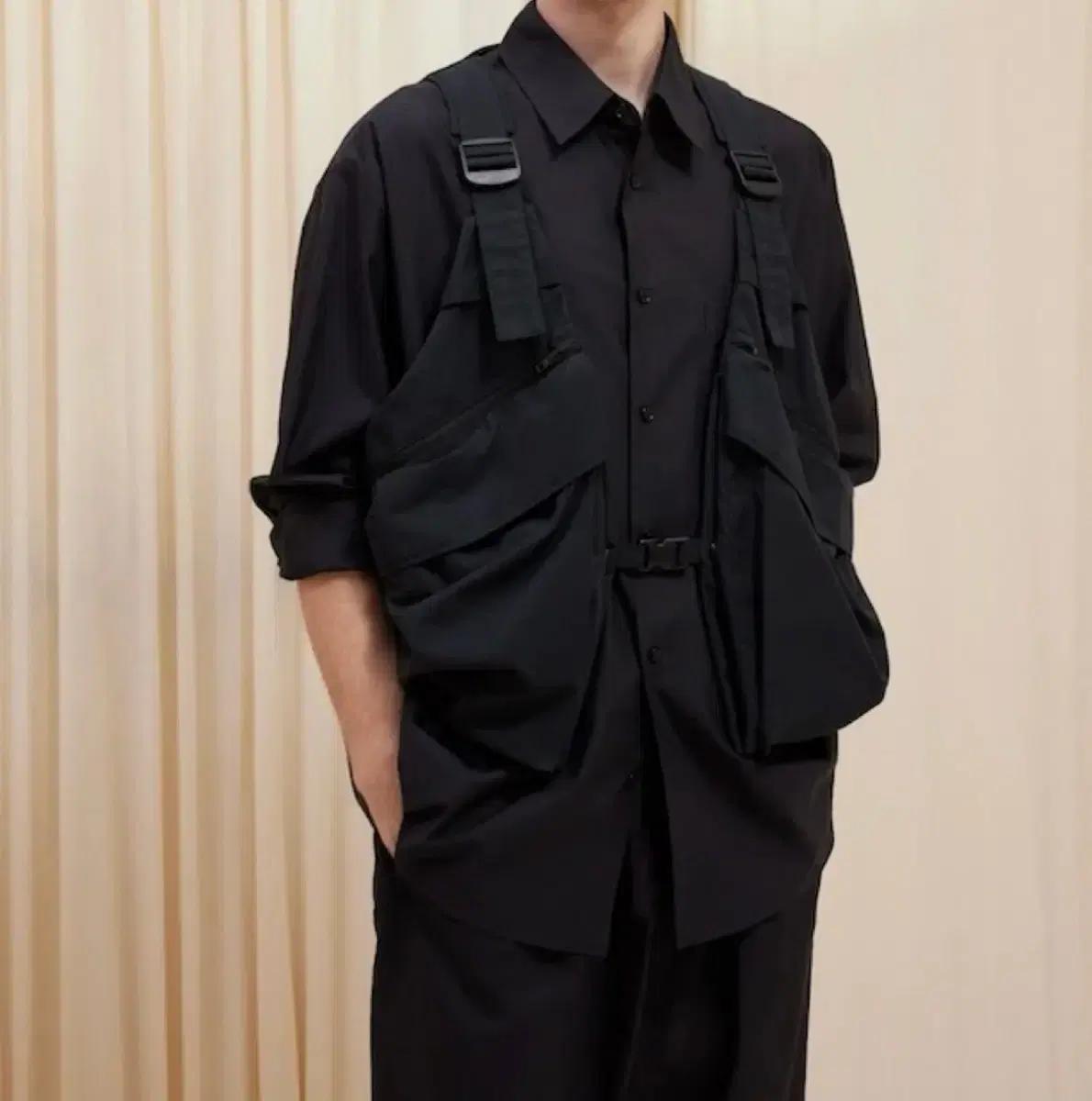 르메르 멀티 포켓 베스트