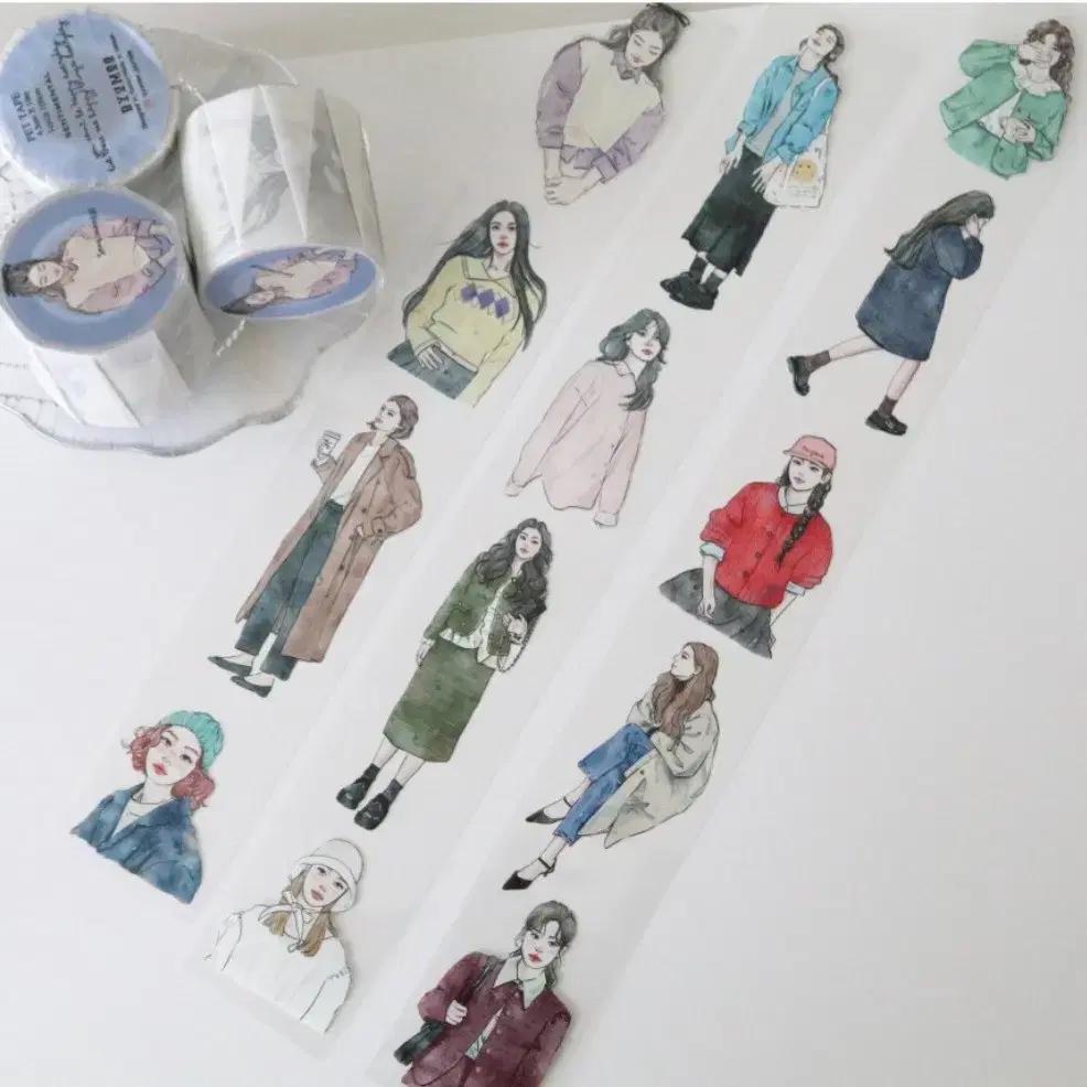 [바이유미] Sentimental Pet tape 마테컷