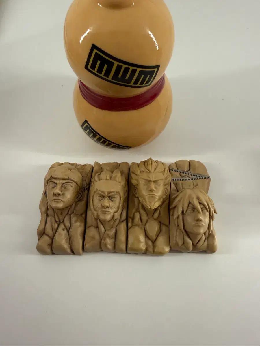 나루토 중급닌자 G상 호카게 마그넷 일괄,F상 호리병