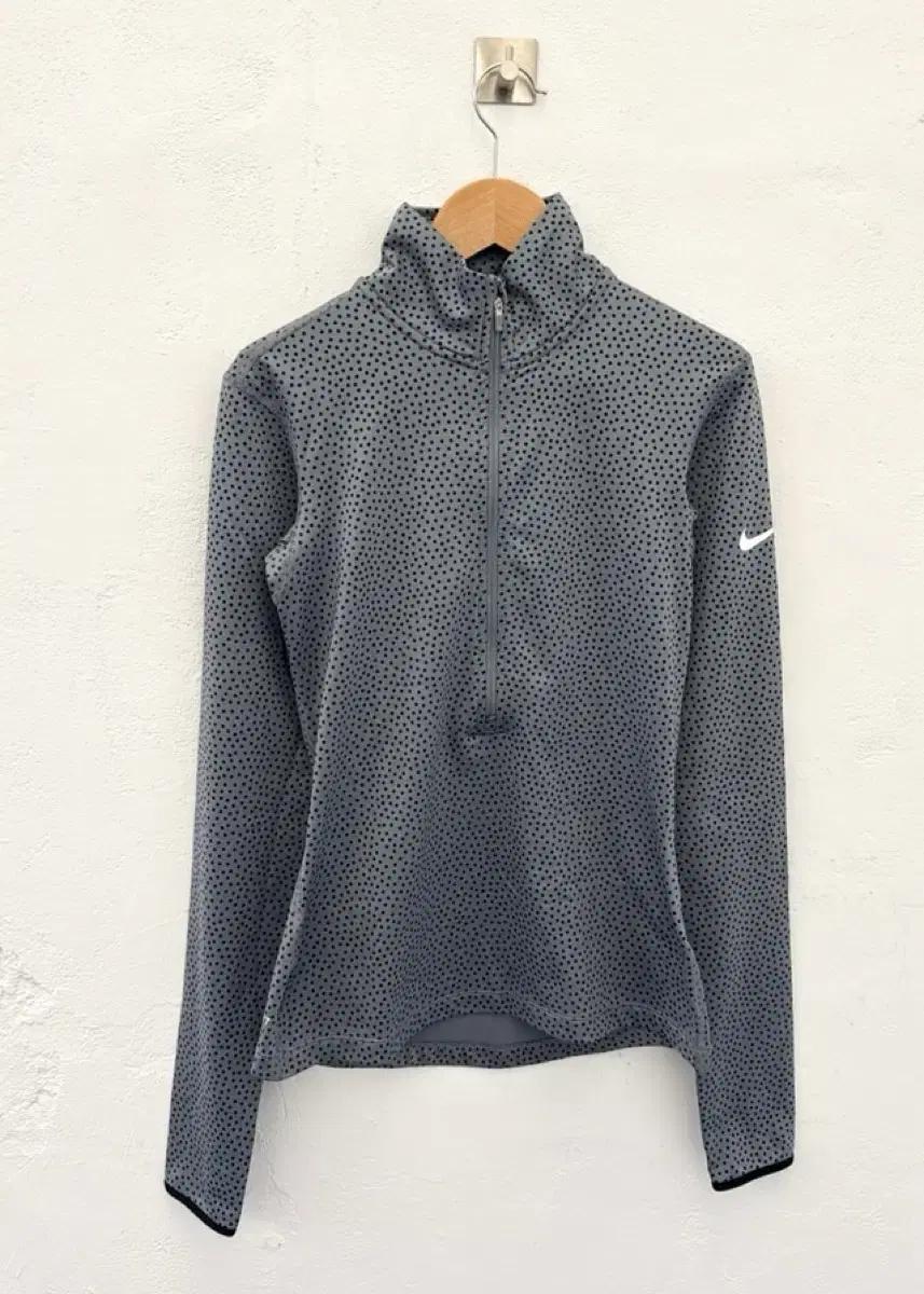 나이키 도트 하프집업 져지 롱슬리브