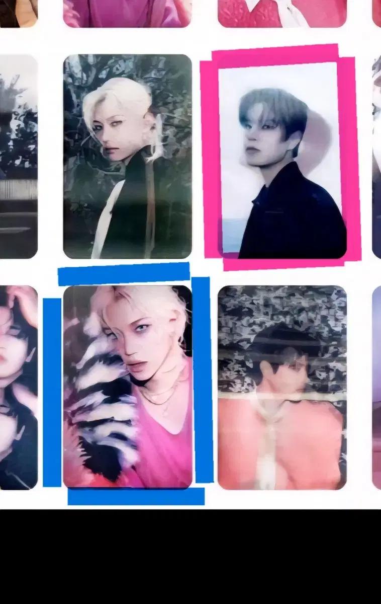 스트레이키즈 두잇 핑크 필릭스 교환