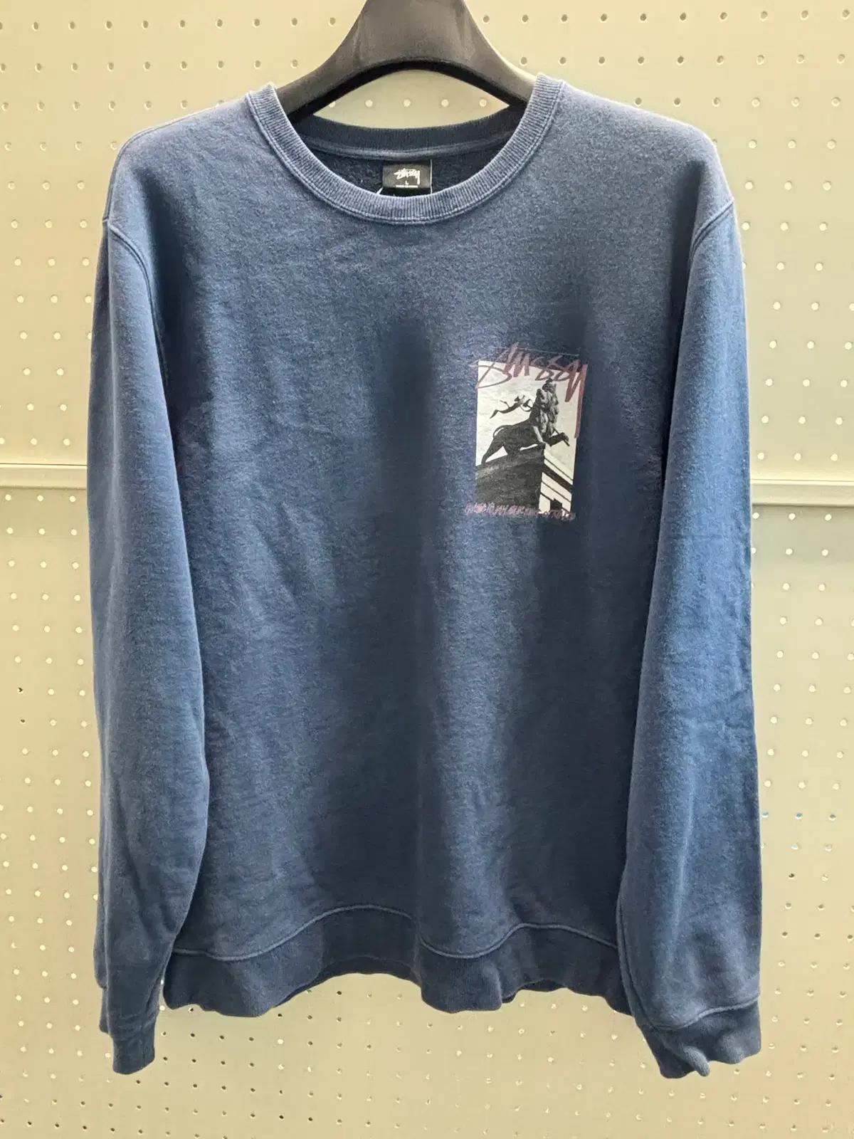 [#30] STUSSY 긴팔 티셔츠