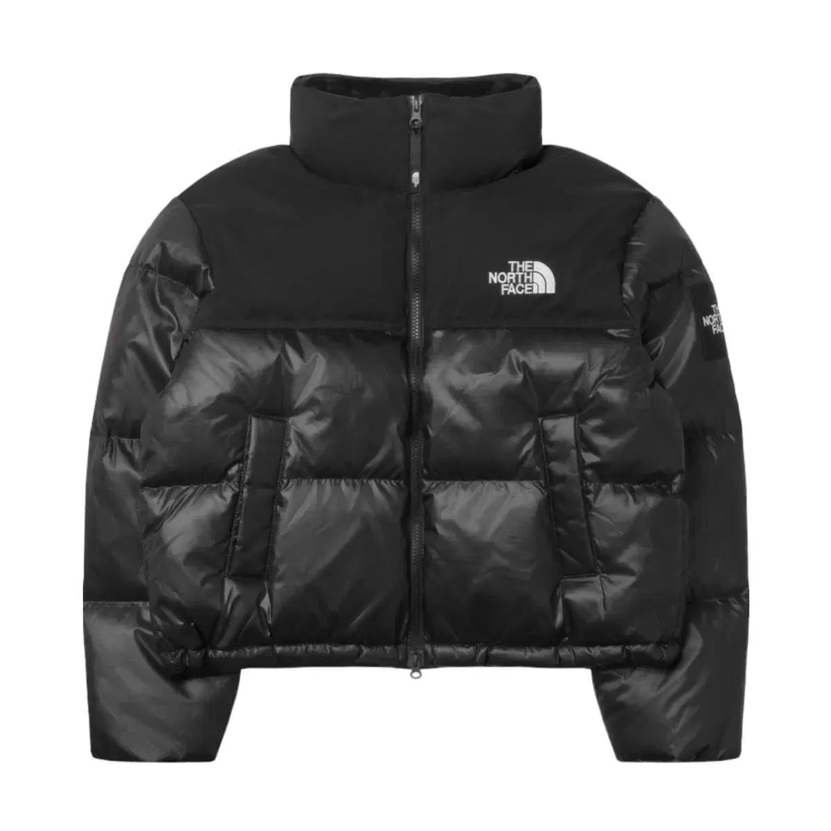 (W) 노스페이스 화이트라벨 노벨티 눕시 다운 자켓 리얼 블랙