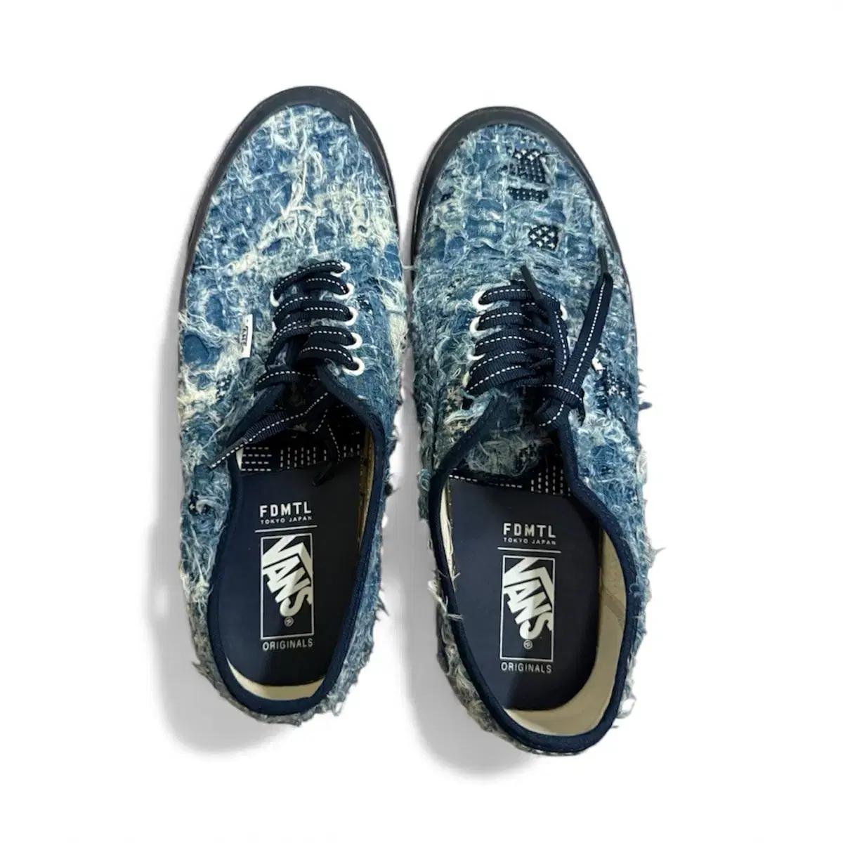 Vans 반스 FDMTL Authentic Tokyo Japan 데님