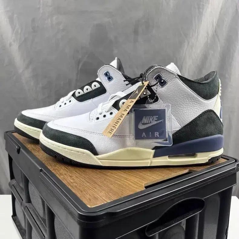 조던 3 SP 화이트 버짓 프리미엄 #대학가 #럭셔리스니커즈