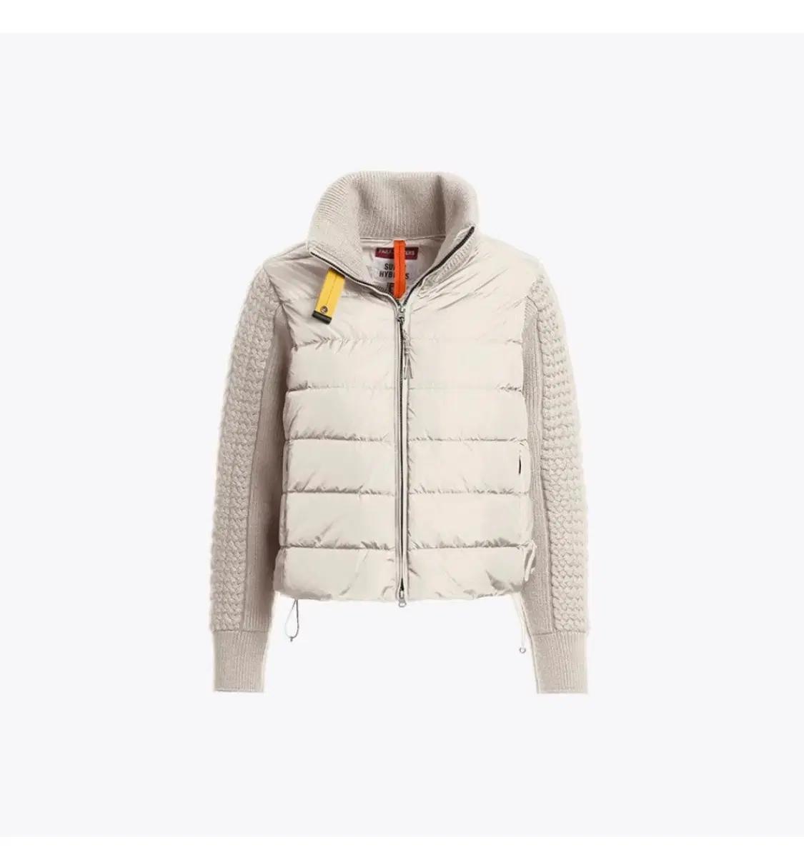 파라점퍼스 하이브리드 자켓 무니 여성 니트패딩 S