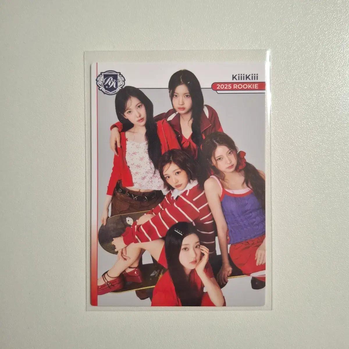 테레카 키키 사복 ver. 단체 베이스카드