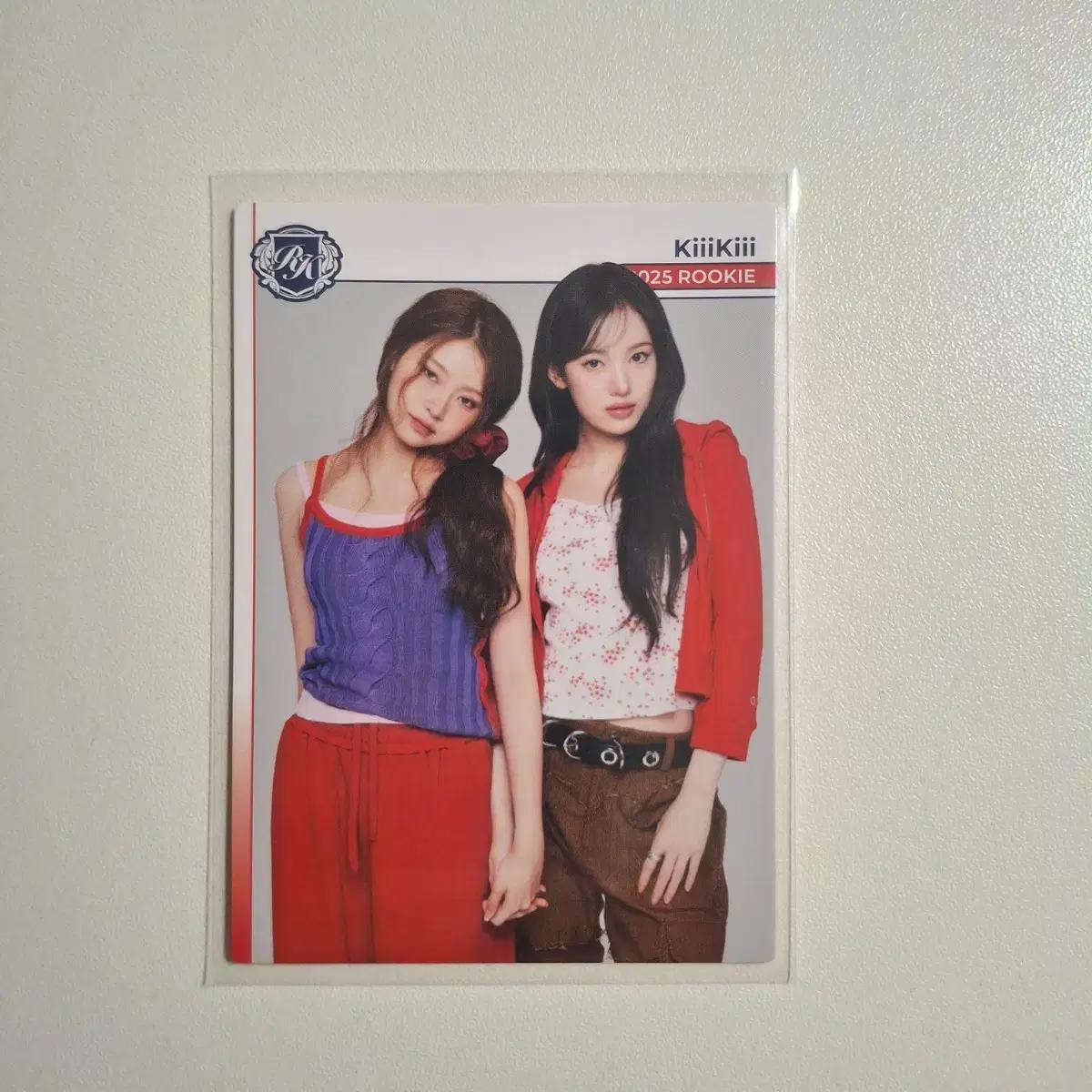 테레카 키키 사복 ver. 단체 수이&하음 베이스카드