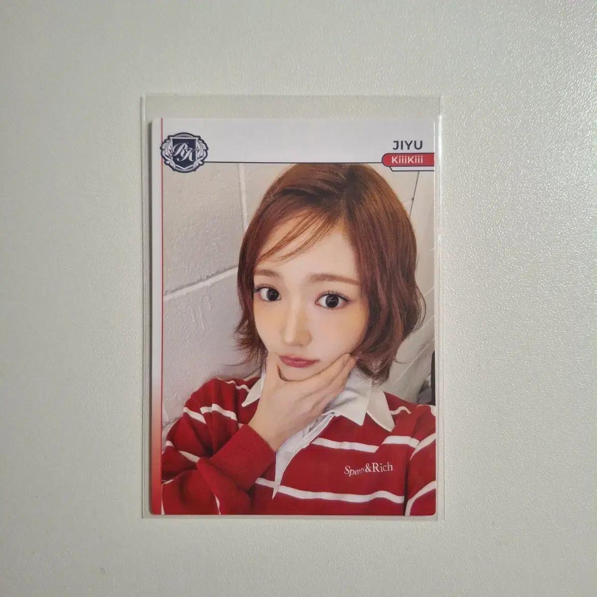 테레카 키키 사복 ver. 지유 베이스카드