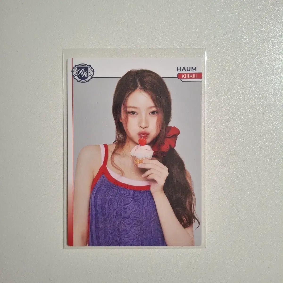 테레카 키키 사복 ver. 하음 베이스카드