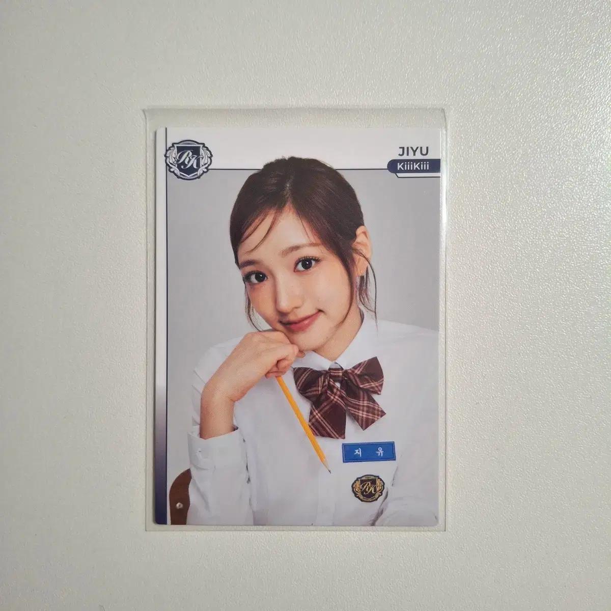 테레카 키키 교복 ver. 지유 베이스카드