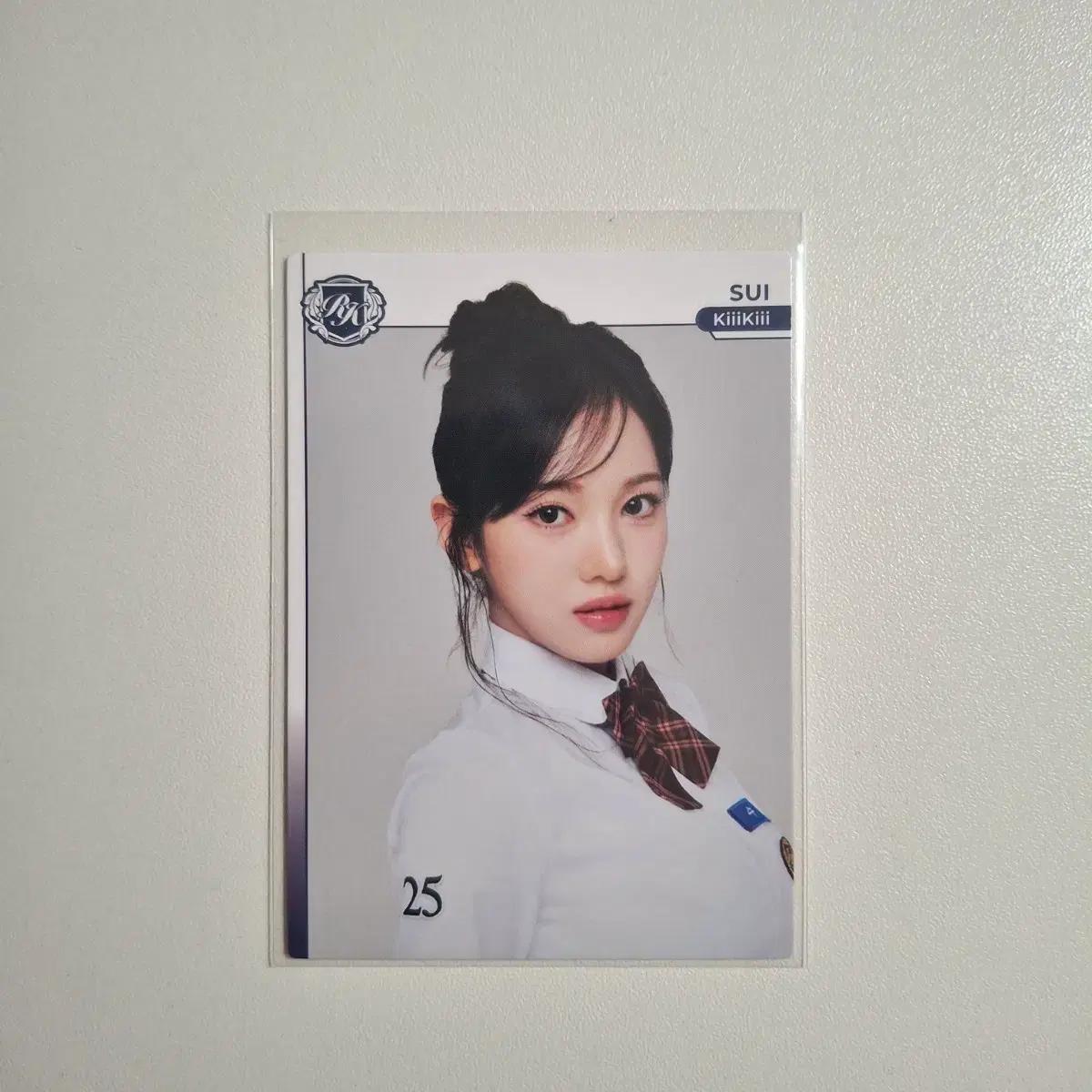 테레카 키키 교복 ver. 수이 베이스카드