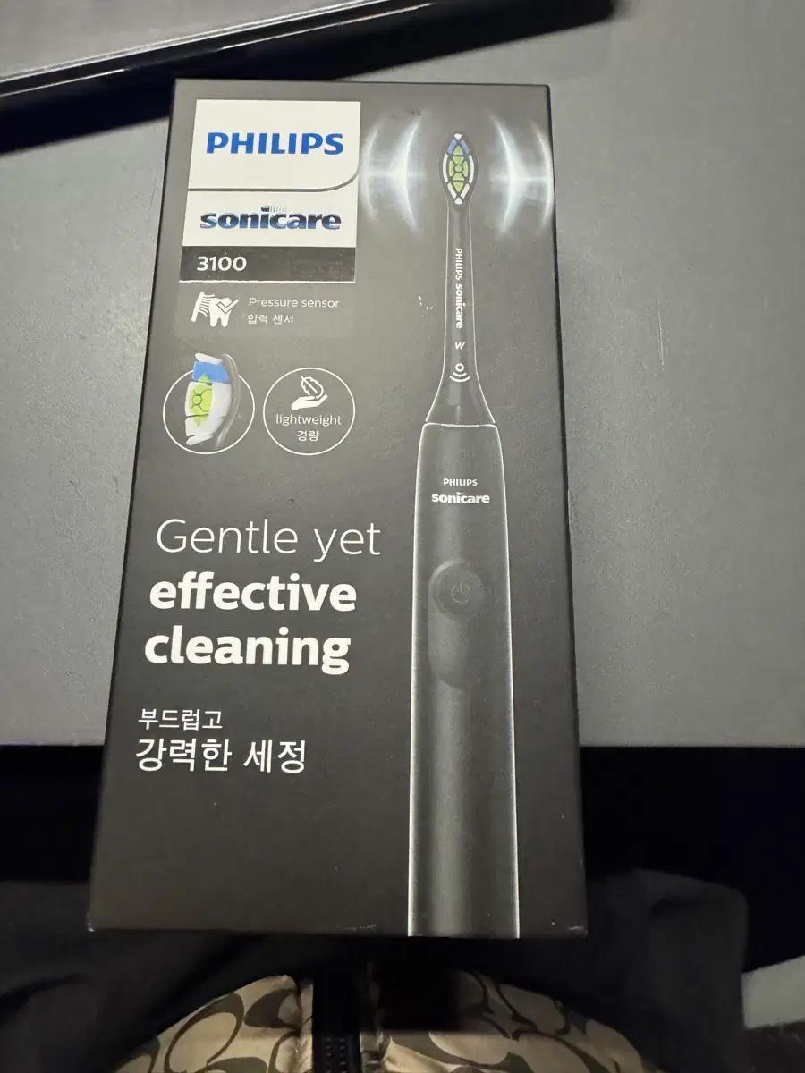 필립스 소니케어 3100 전동칫솔 미개봉 새제품 팝니다
