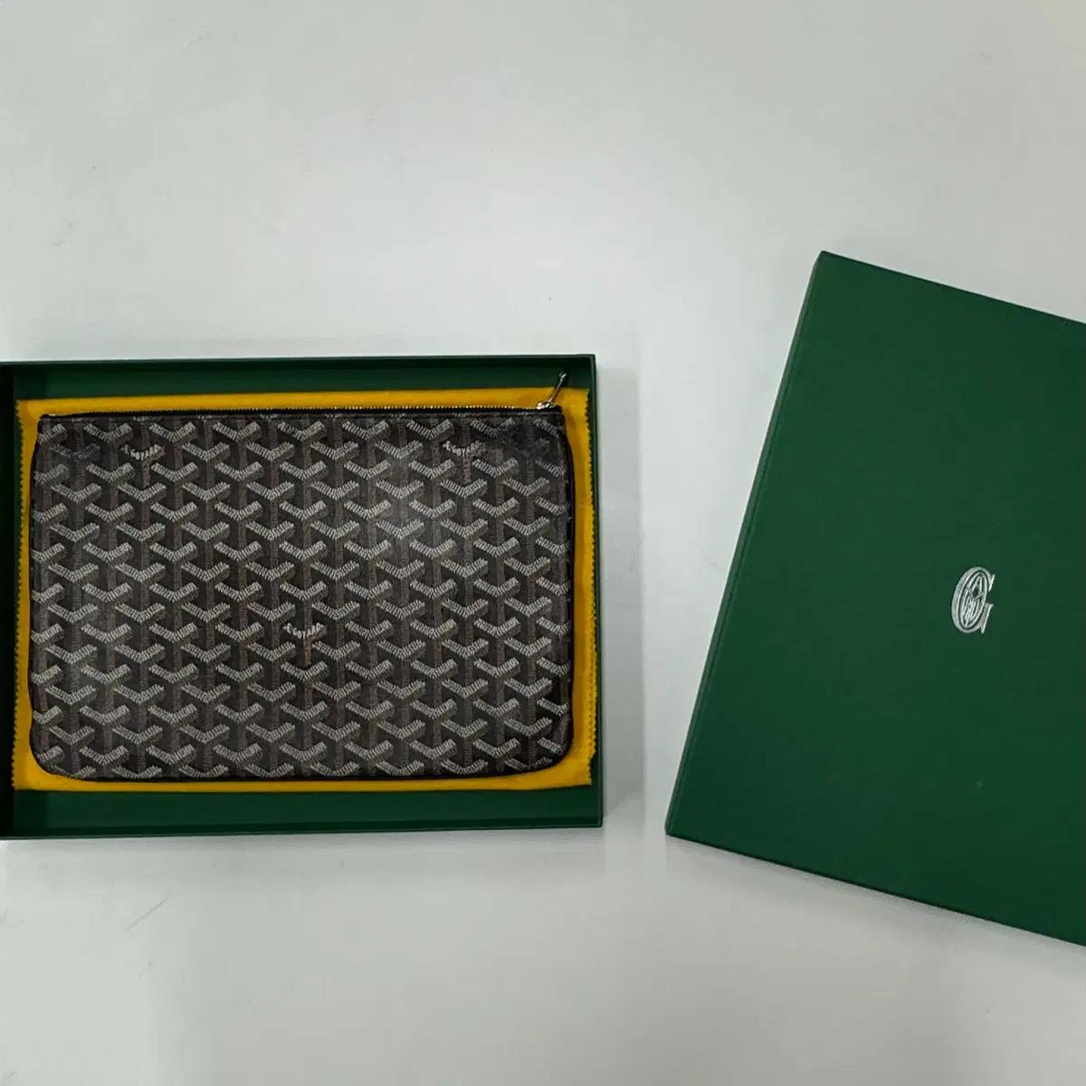 [MM] 고야드 세나 클러치 블랙