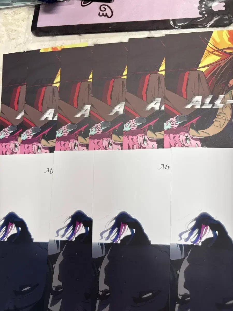 교환 판매) 에이스테바니스테5만원특전엽서 올인클레마티스이반루카미지수아현아