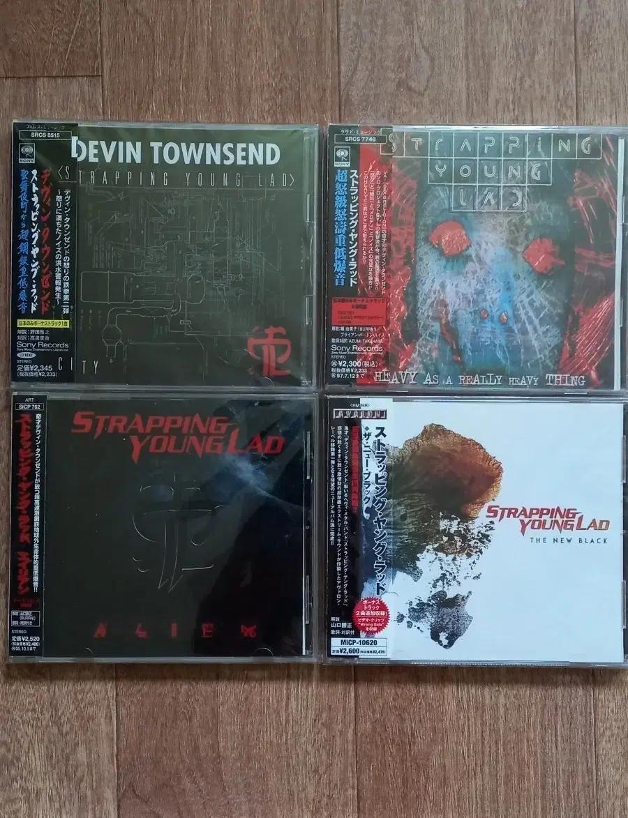 strapping young lad cd 일본반