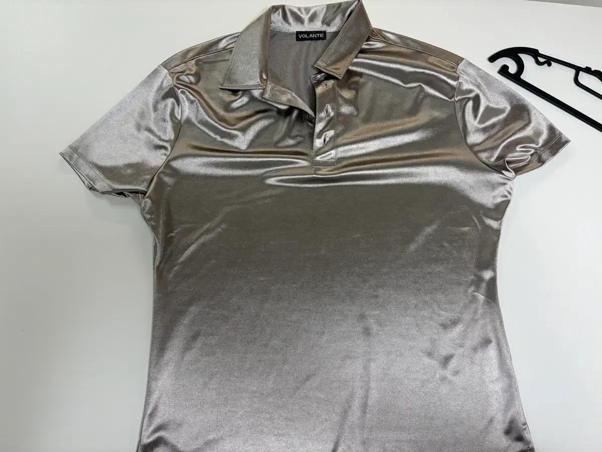 VOLANTE 실버 폴로 반팔티