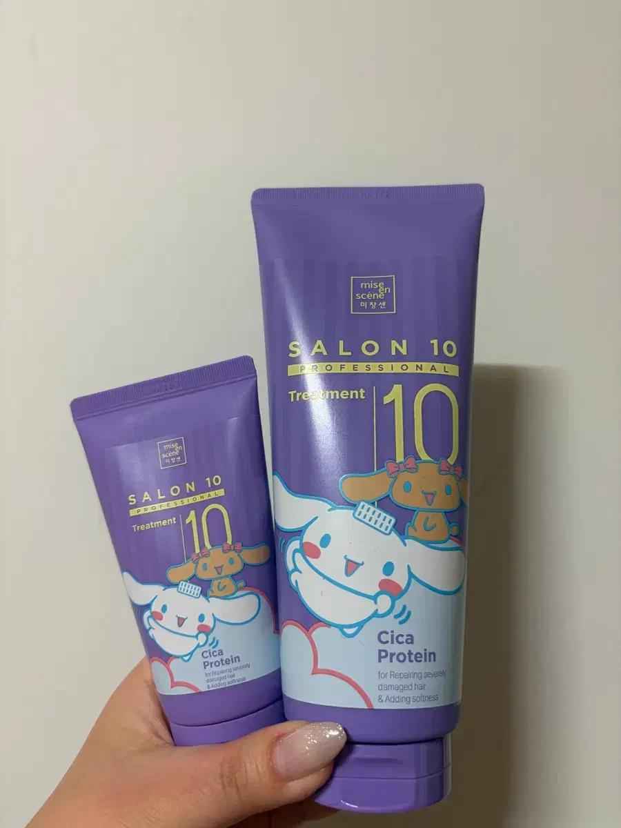 미쟝센 살롱10 시카프로틴 트리트먼트 본품+증정
