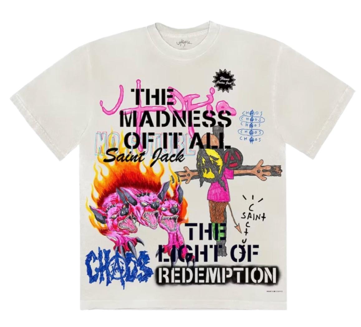 Travis Scott x Saint Mxxxxxx T-Shirts