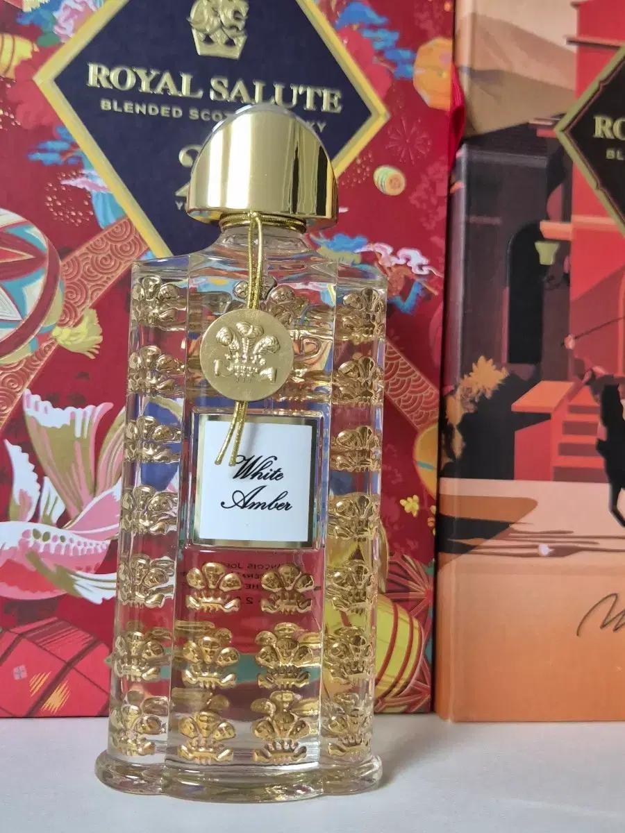 국문택 정품 크리드 화이트엠버 싸게 판매합니다.