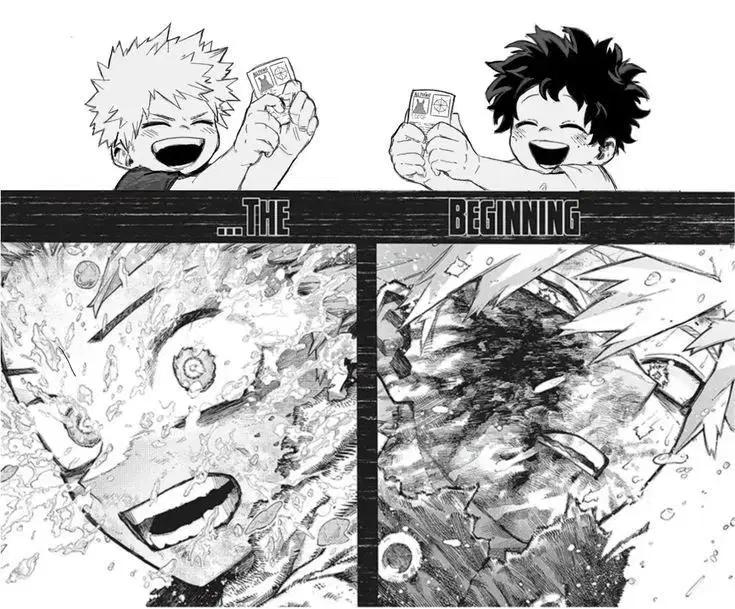 나의히어로아카데미아 초판