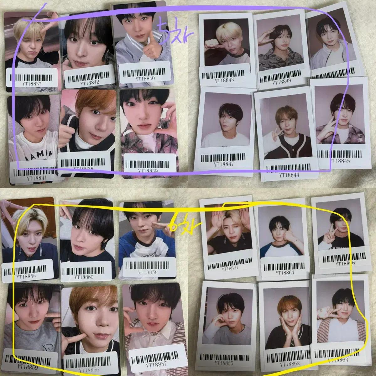 엔시티위시 팝팝 kms 5차 6차 포카 시온 리쿠 유우시 사쿠야 재희 료