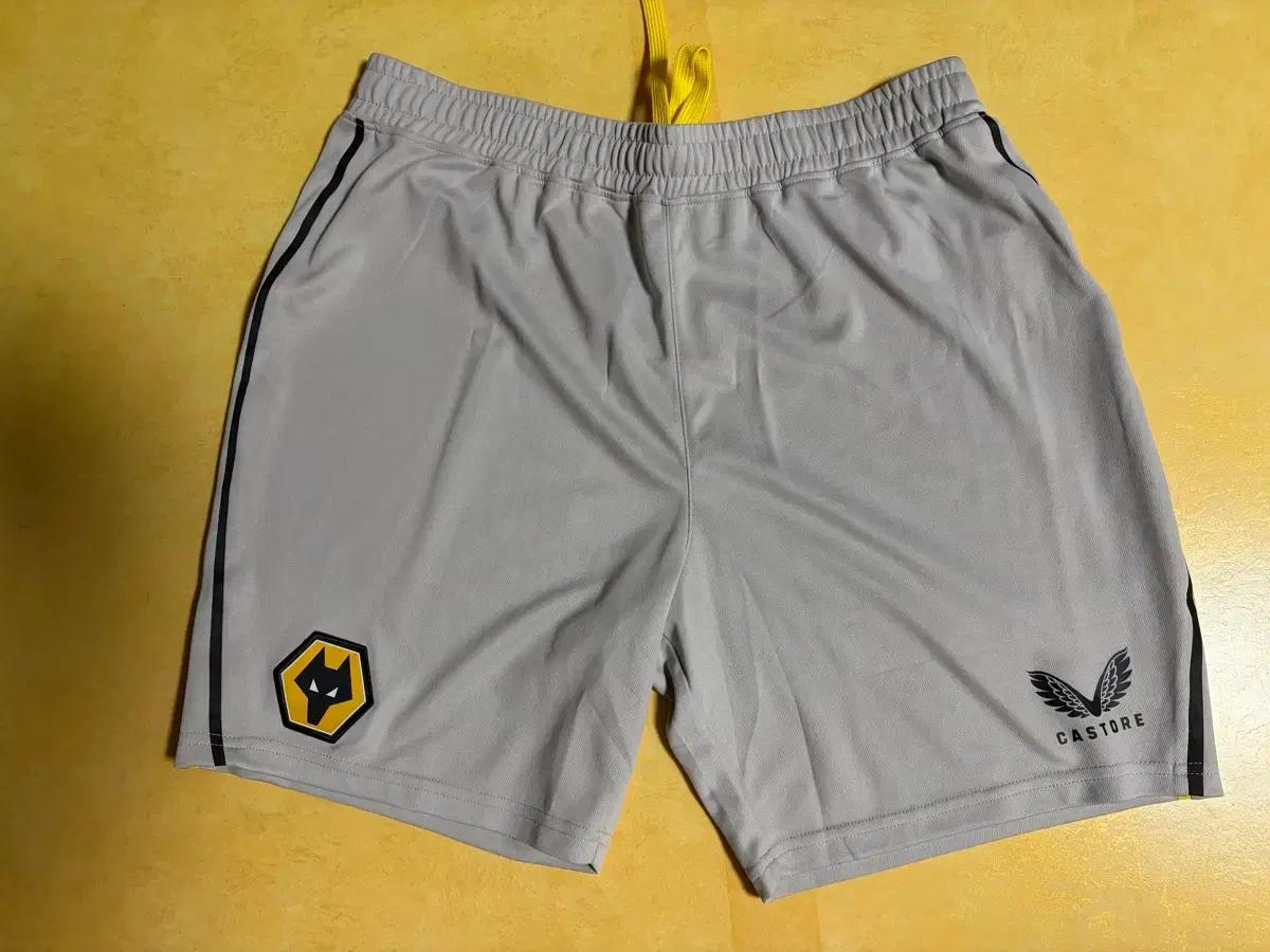 Castore 울버햄튼 트레이닝 반바지 그레이