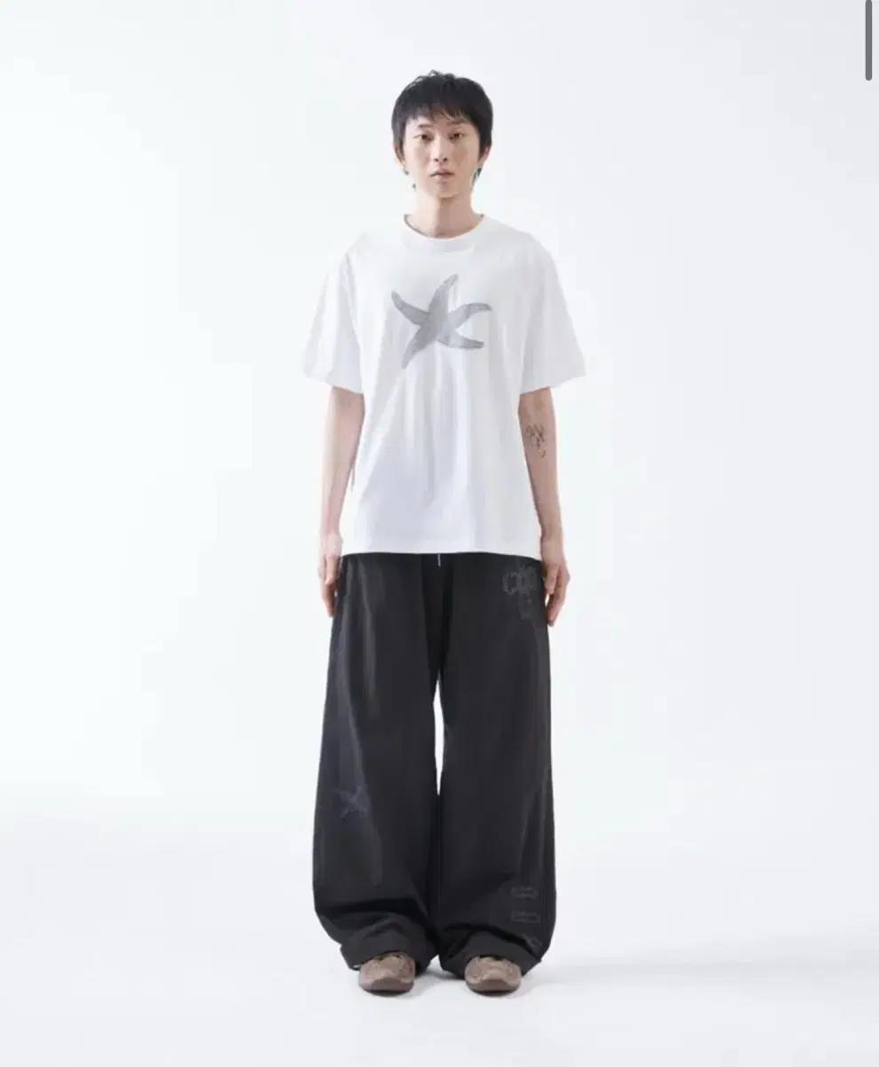 TCM ethnic nylon pants 더콜디스트모먼트 나일론 바지 s