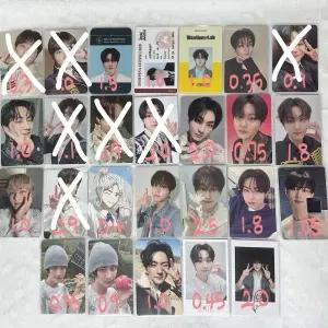 포마시세) 엔하이픈 포카 양도 (제이크 선우 정원 니키