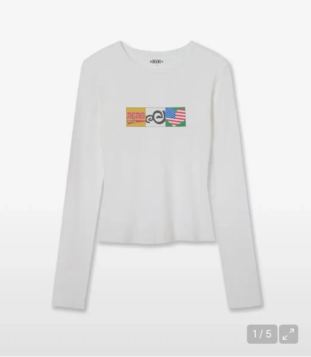 aeae 3 BOXES L/S [WHITE]