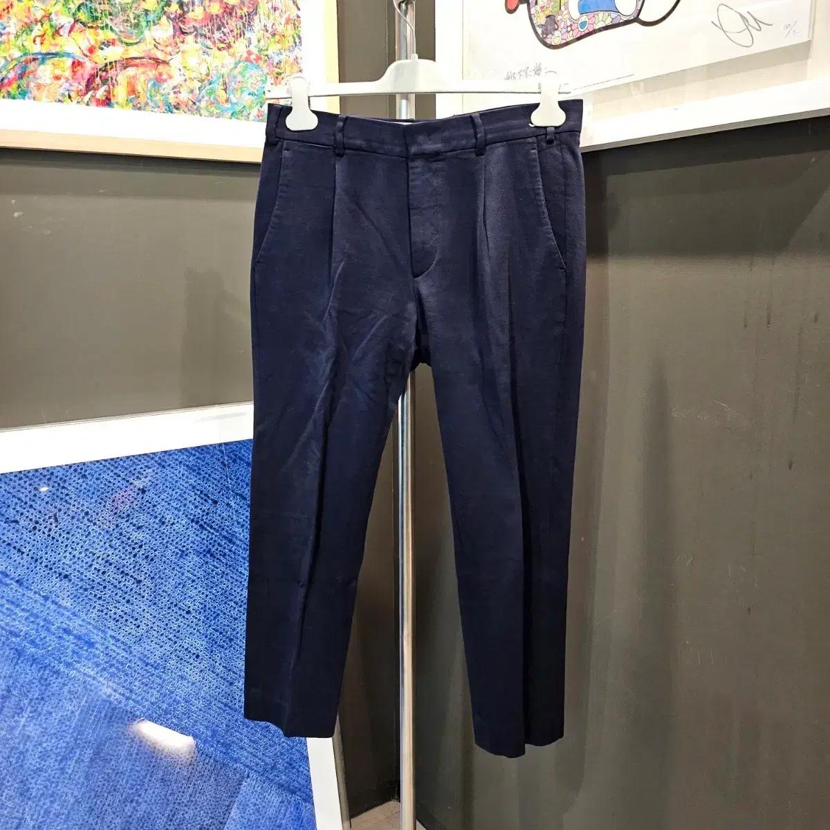 로로피아나 트윌 실크 FW 신상 팬츠