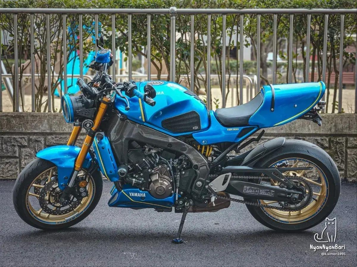 XSR900 23년식 17@@@km / 주기적관리 / 튜닝다수 /흥정가능