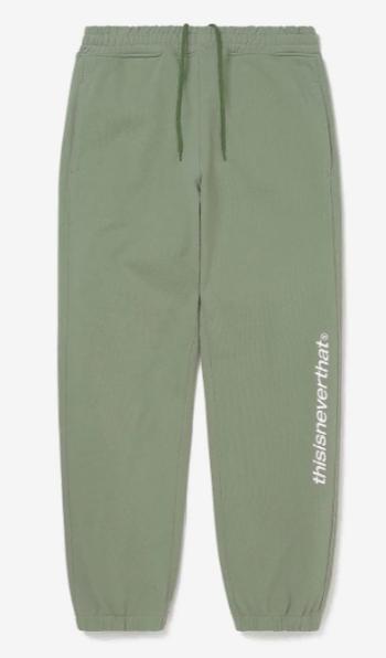 디스이즈네버댓 스웨트팬츠 올리브 L