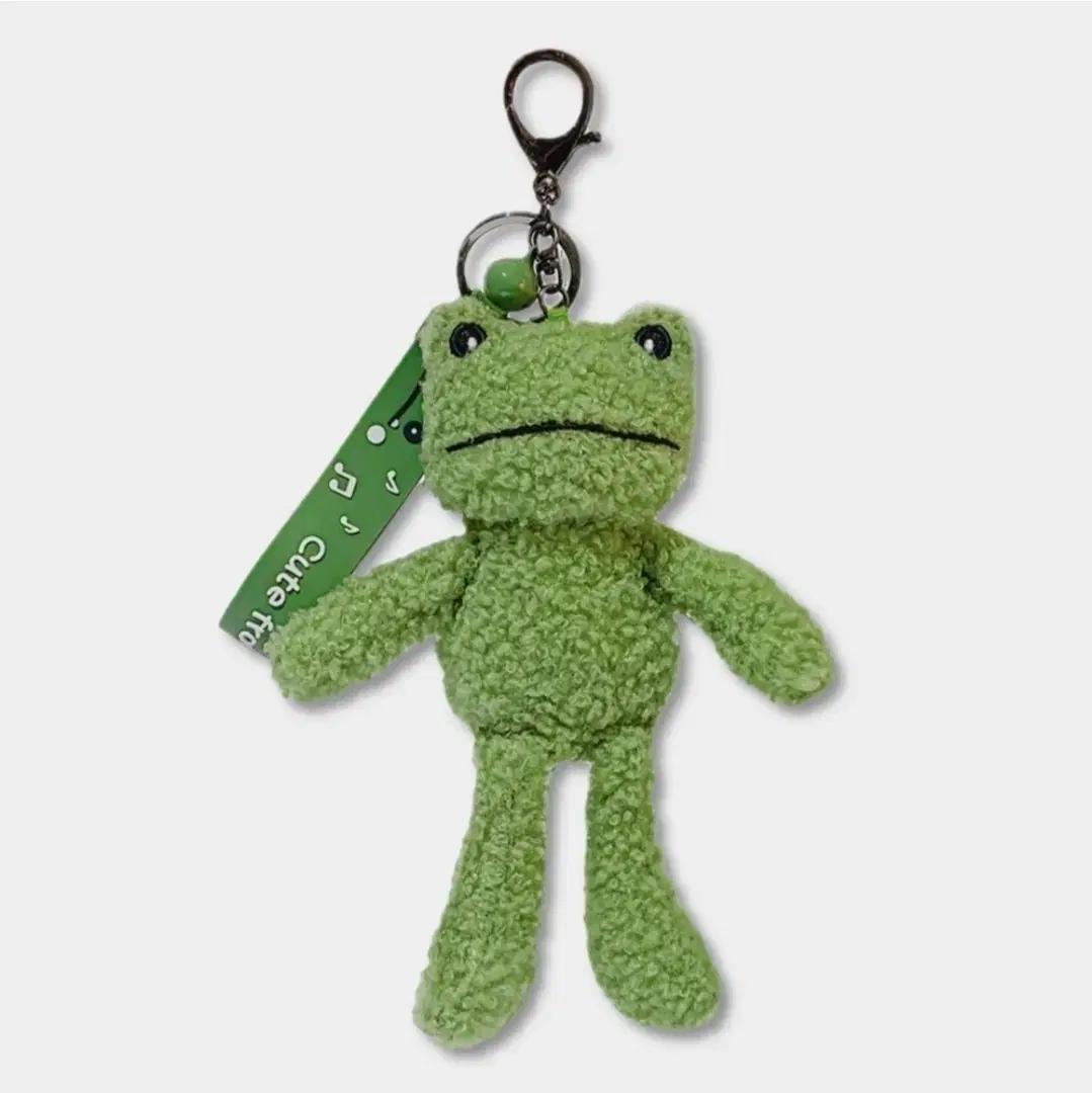 뉴진스 개구리 키링 인형