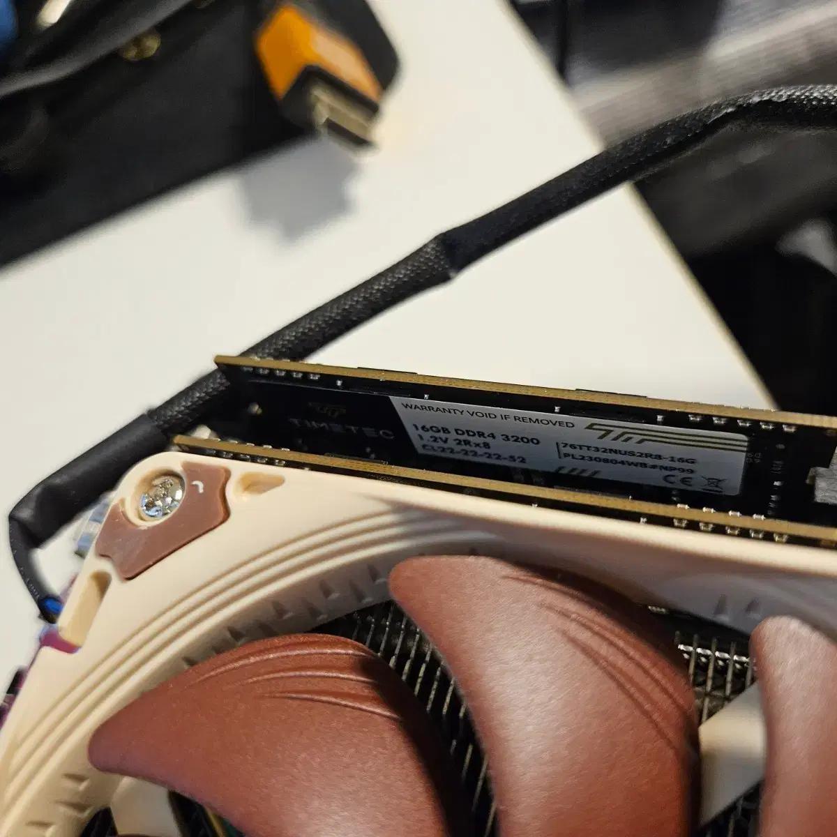 Timetec DDR4 16GB 3200MHz 노트북용 램 1개