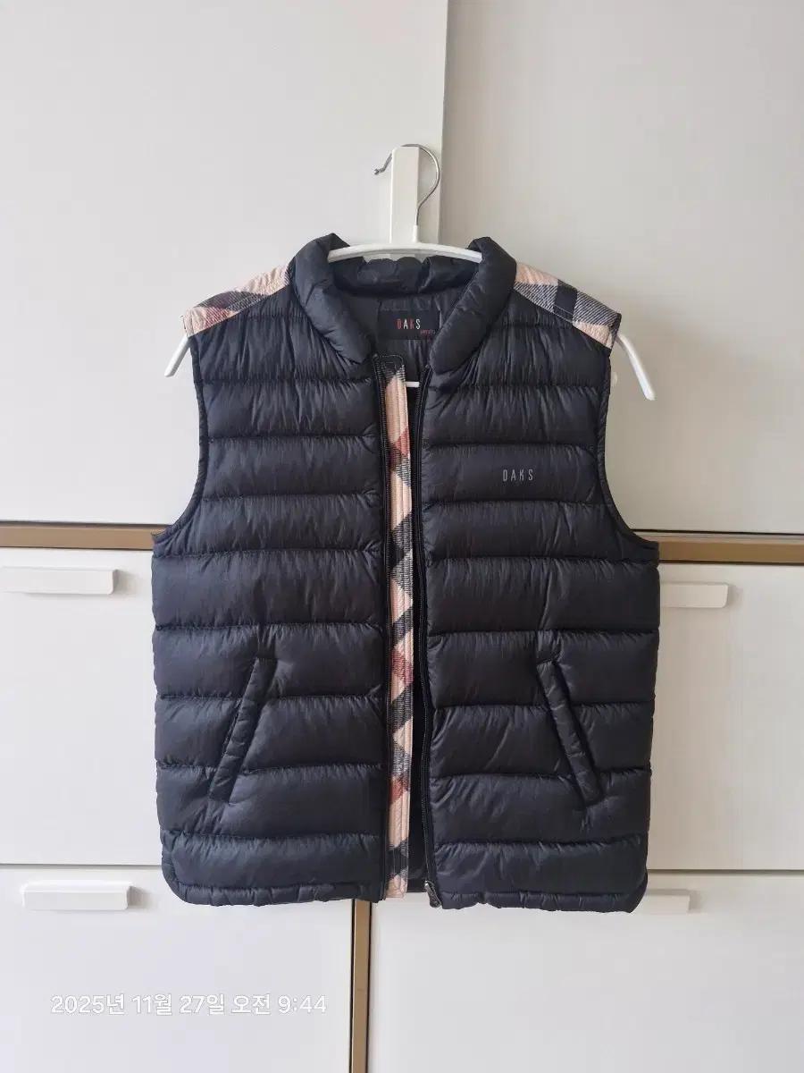 닥스패딩조끼 +휠라패딩조끼 155