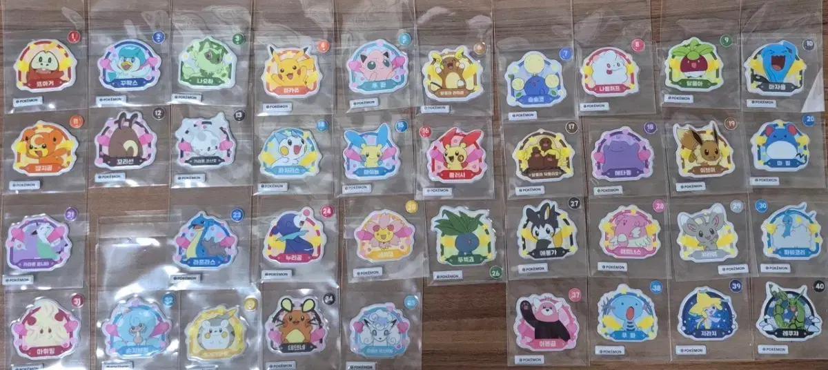 포켓몬솜사탕 폭씬스티커