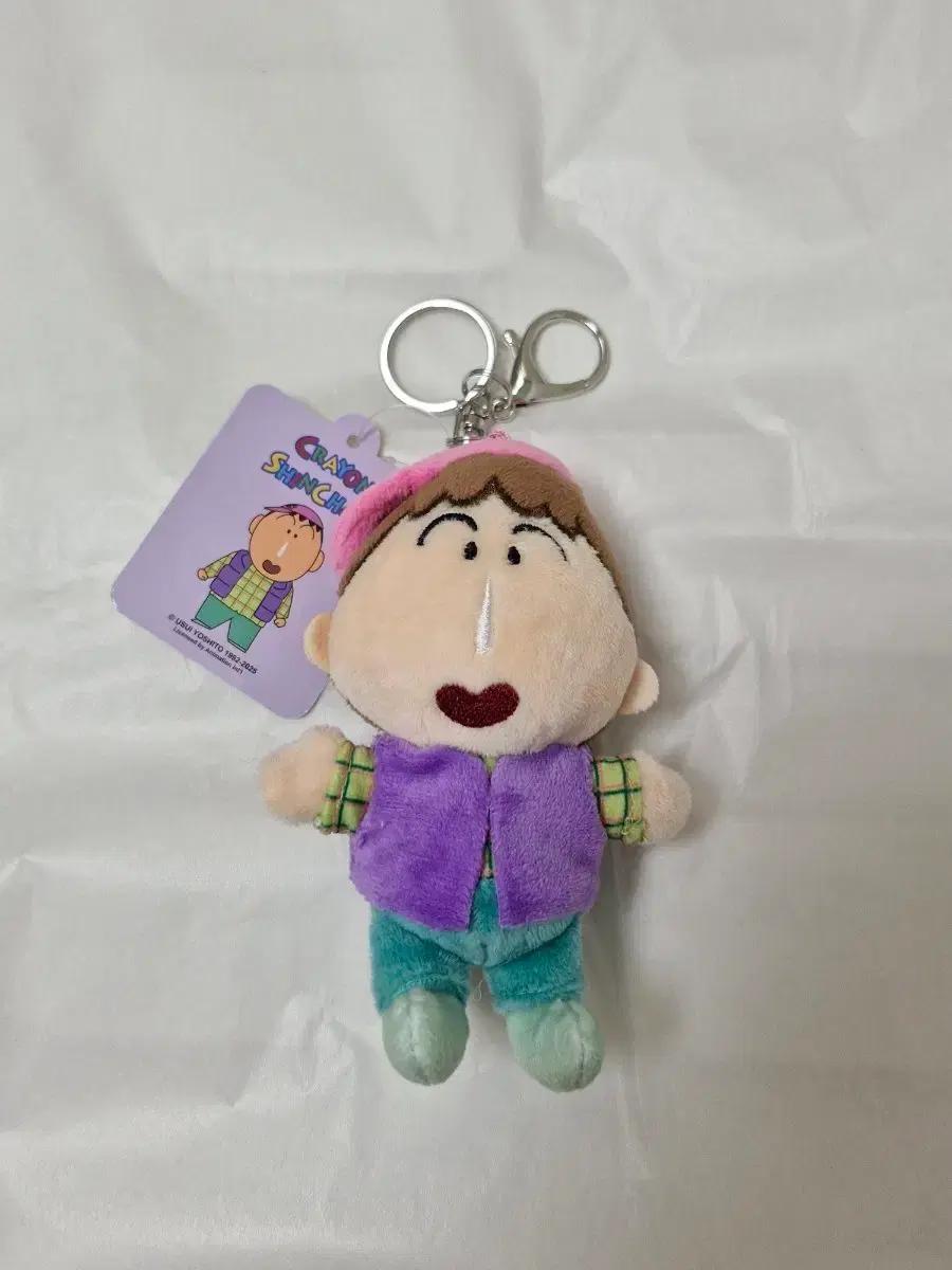 타임세일 화가 맹구 인형 키링 (짱구는못말려)