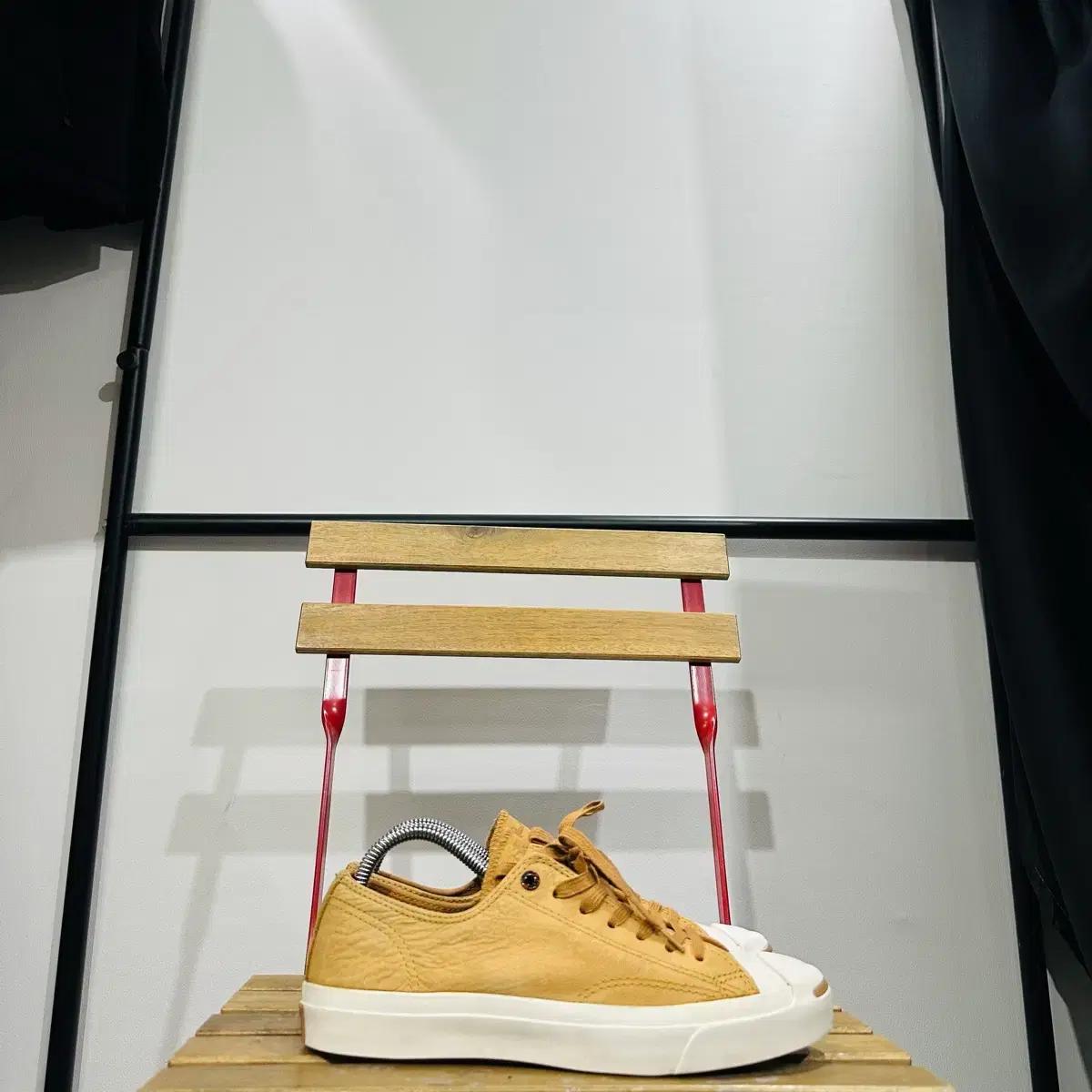 260) 컨버스 운동화 남성 남자 신발 잭퍼셀 스웨이드