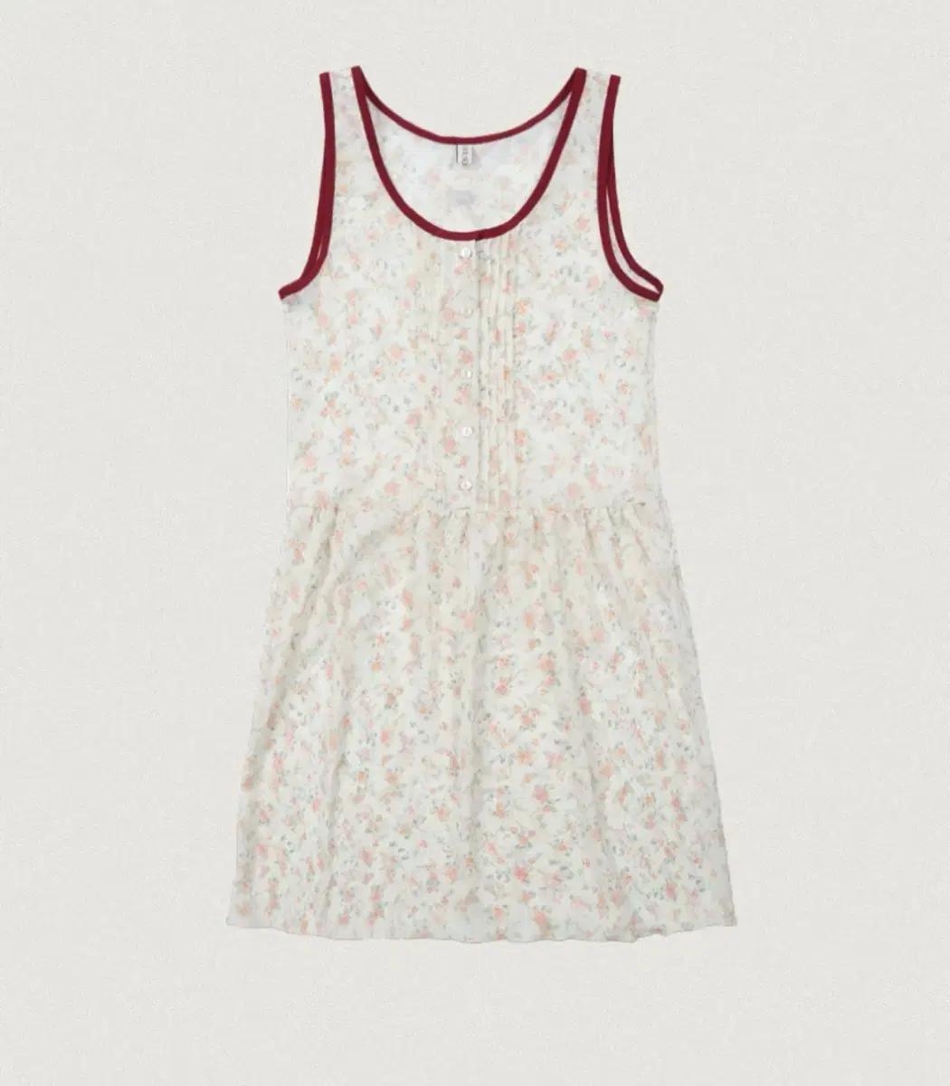 아우어노스텔지아 Vintage Flower layered dress