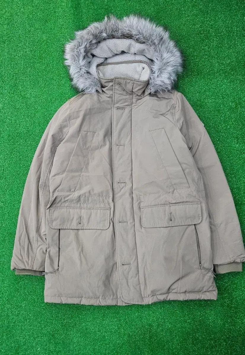 Abercrombie & Fitch 덕다운 패딩 M